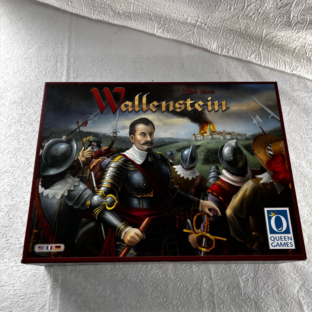 Queen Games Wallenstein Big Box Board Game New Unopened In Box
